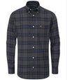 Alan Paine Ilkley Flannel Button Down Shirt - Shooting Fit - Country Ways
