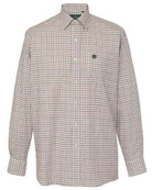 Alan Paine Ilkley Men's Shirt Longer Length Shooting Fit - Country Ways