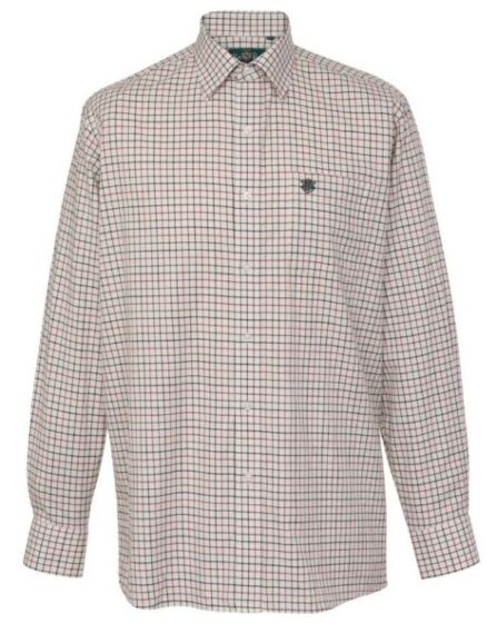 Alan Paine Ilkley Men's Shirt Longer Length Shooting Fit - Country Ways