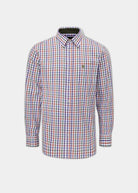 Alan Paine Ilkley Men's Shirt Longer Length Shooting Fit - Country Ways