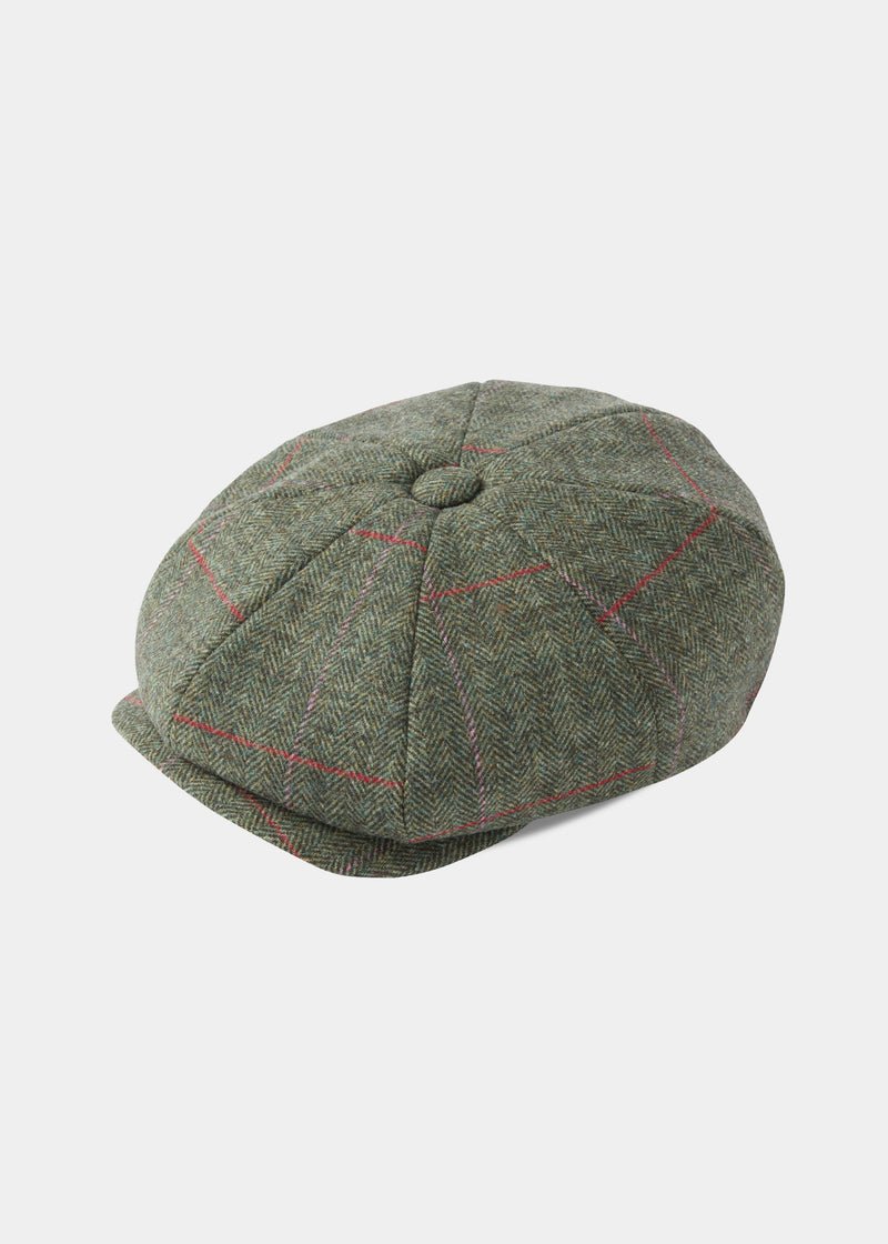 Alan Paine Ladies Combrook Tweed Country Cap - Country Ways