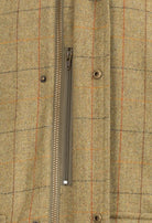 Alan Paine Men's Combrook Tweed Field Coat with Action Back - Country Ways