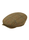 Alan Paine Men's Rutland Waterproof Tweed Flat Cap - Country Ways
