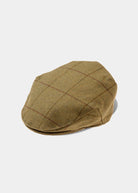 Alan Paine Men's Rutland Waterproof Tweed Flat Cap - Country Ways
