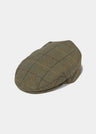 Alan Paine Men's Rutland Waterproof Tweed Flat Cap - Country Ways