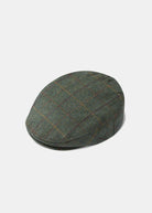 Alan Paine Men's Rutland Waterproof Tweed Flat Cap - Country Ways