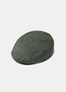 Alan Paine Men's Rutland Waterproof Tweed Flat Cap - Country Ways