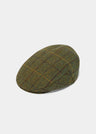 Alan Paine Men's Rutland Waterproof Tweed Flat Cap - Country Ways