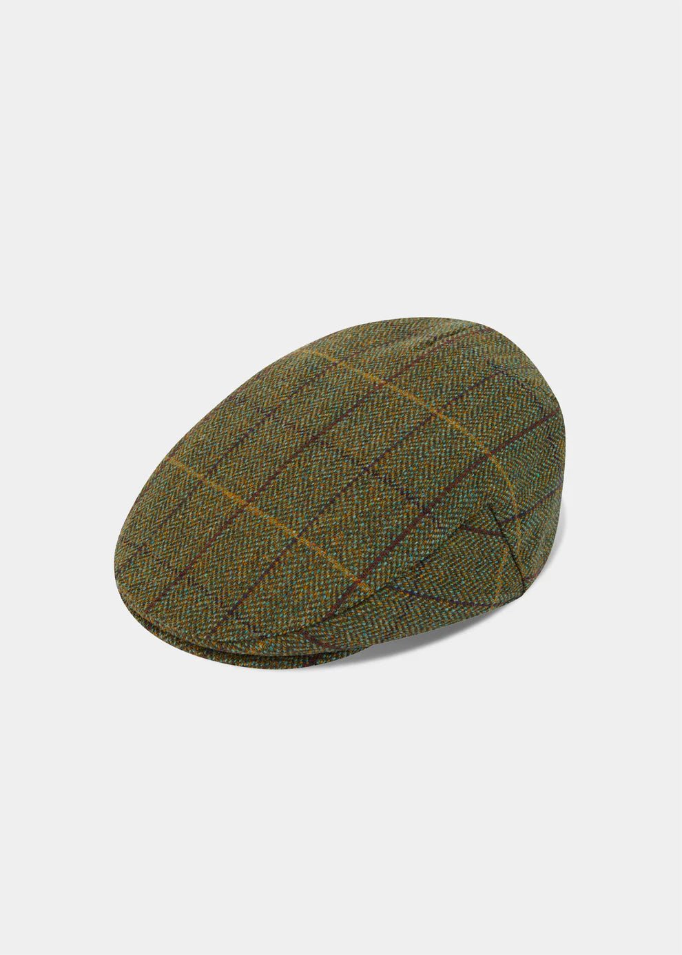 Alan Paine Men's Rutland Waterproof Tweed Flat Cap - Country Ways