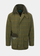 Alan Paine Men's Rutland Waterproof Tweed Shooting Coat - Country Ways