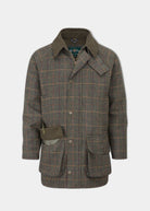 Alan Paine Men's Rutland Waterproof Tweed Shooting Coat - Country Ways
