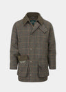 Alan Paine Men's Rutland Waterproof Tweed Shooting Coat - Country Ways