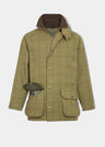 Alan Paine Men's Rutland Waterproof Tweed Shooting Coat - Country Ways