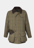 Alan Paine Men's Rutland Waterproof Tweed Shooting Coat - Country Ways