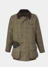 Alan Paine Men's Rutland Waterproof Tweed Shooting Coat - Country Ways