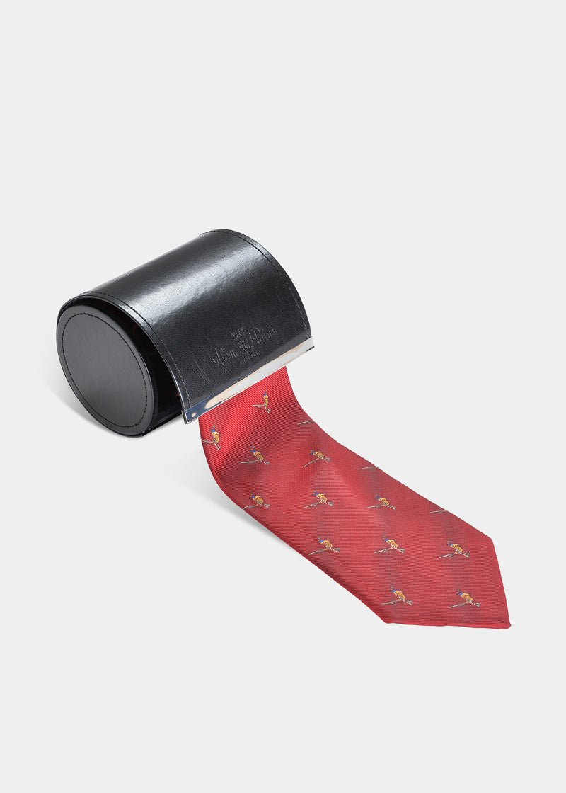 Alan Paine Ripon Silk Country Tie - Country Ways