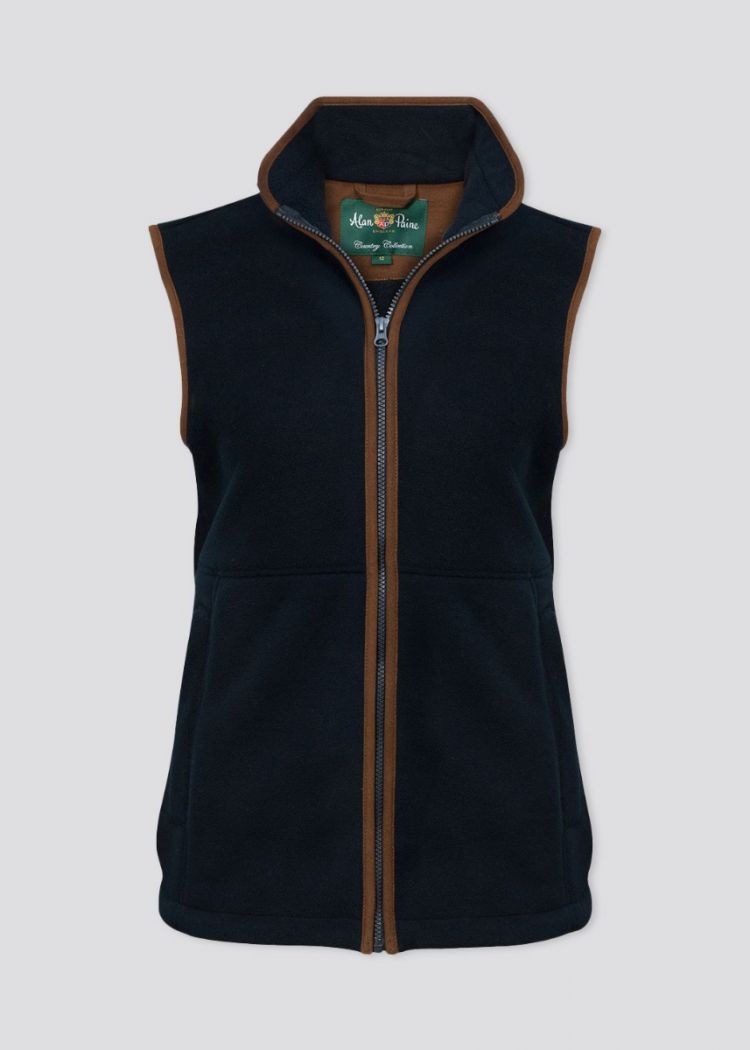 Alan Paine Women's Aylsham Fleece Gilet - Country Ways