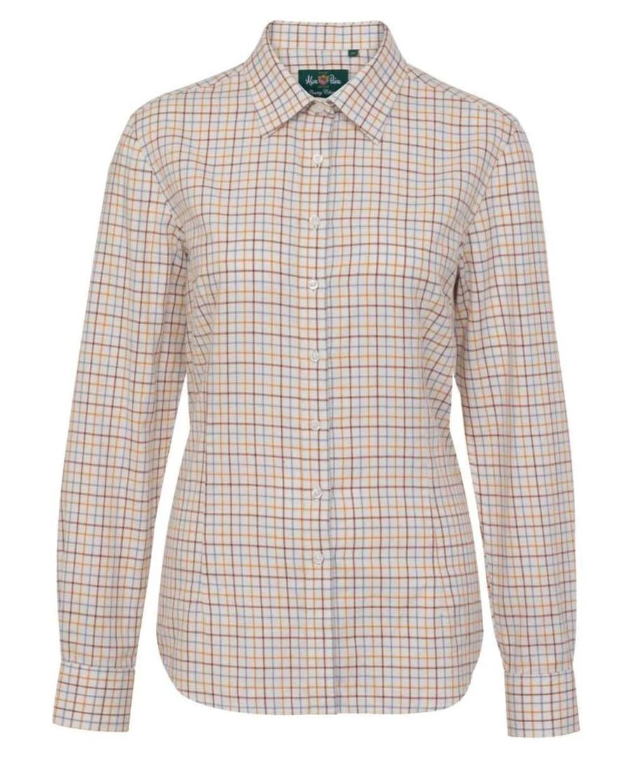 Alan Paine Women's Bromford Shirt - Shooting Fit - Country Ways