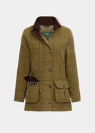 Alan Paine Women's Rutland Tweed Field Jacket - Country Ways