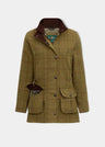 Alan Paine Women's Rutland Tweed Field Jacket - Country Ways