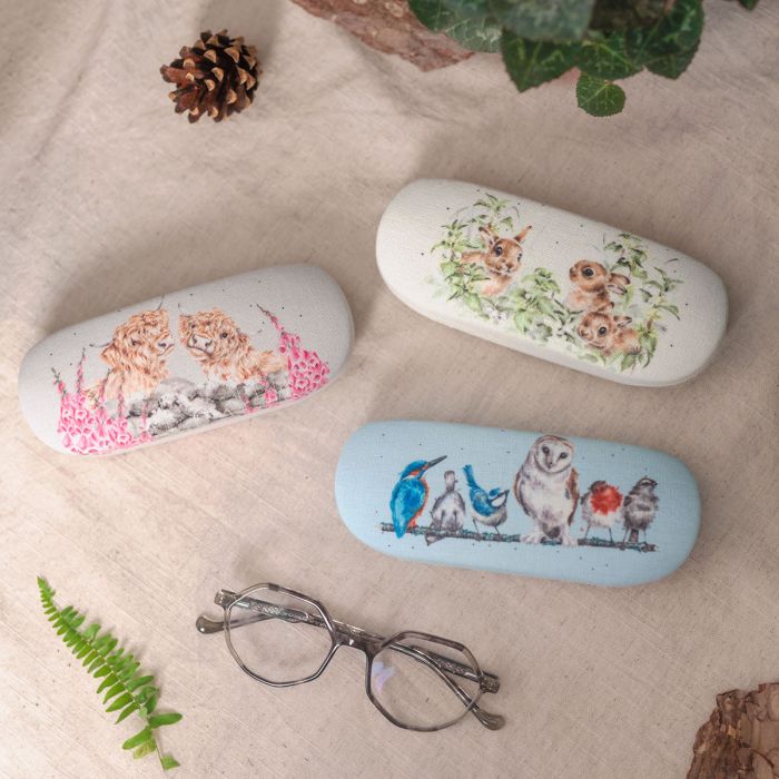 Wrendale 'Just for Moo' Glasses Case