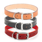Ancol Heritage Diamond Quilted Leather Collar - Country Ways