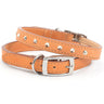 Ancol Heritage Leather Stud Collar - Country Ways