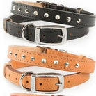 Ancol Heritage Leather Stud Collar - Country Ways
