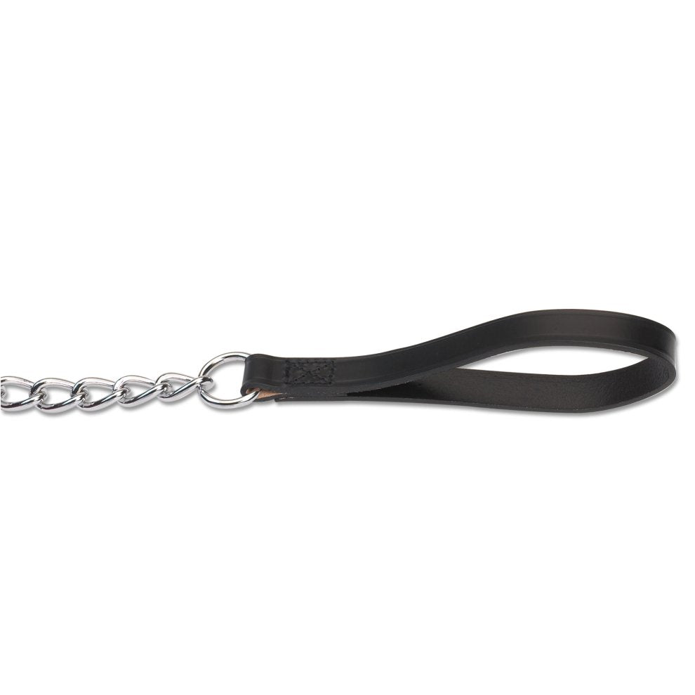 Ancol Leather Chain Lead - Country Ways