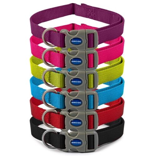 Ancol Nylon Adjustable Collar - Country Ways
