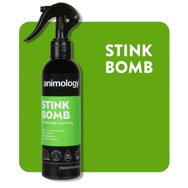 Animiology Stink Bomb Deodorising Dog Spray - Country Ways
