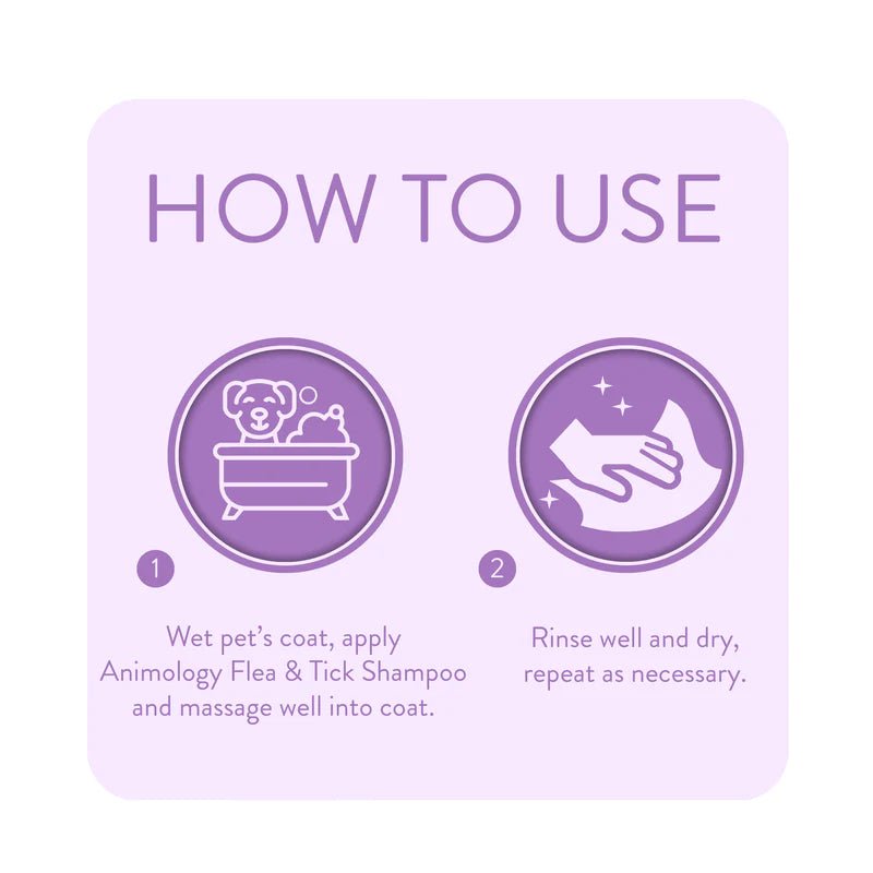 Animology Flea And Tick Shampoo - Country Ways