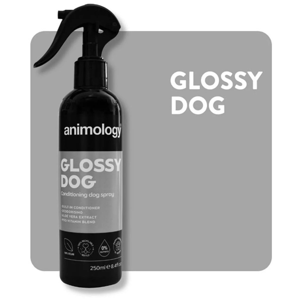 Animology Glossy Dog Conditioning Spray 250ml - Country Ways