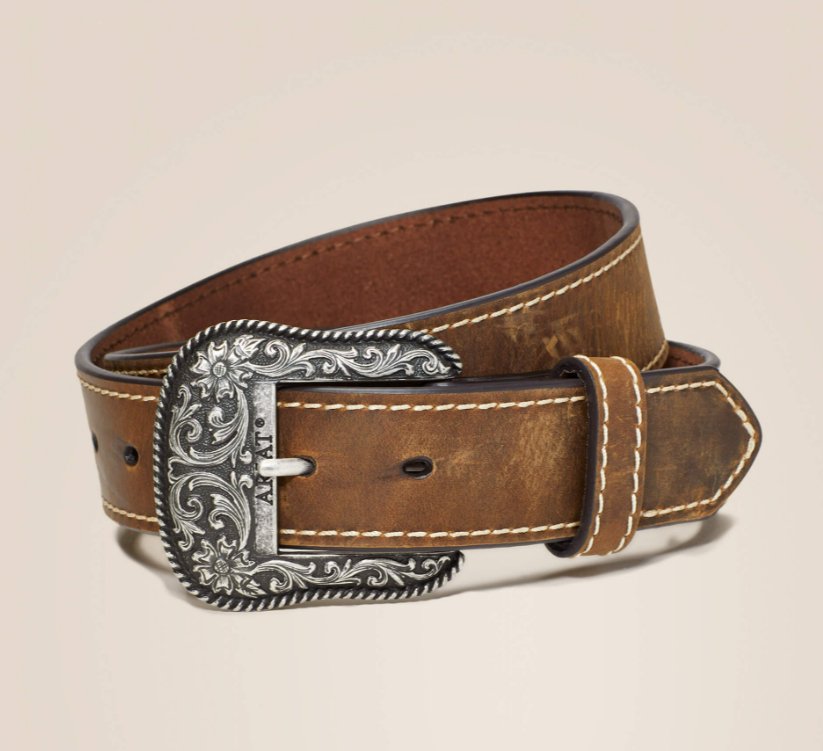 Ariat Womens Accent Stitch Belt Country Ways