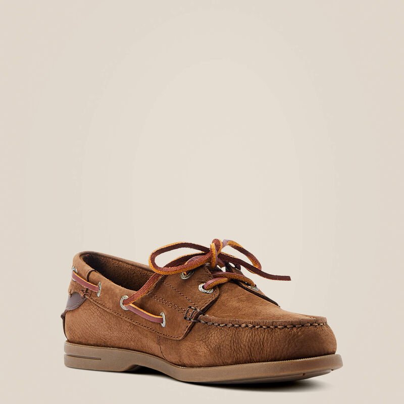 Ariat Women's Antigua Boat Shoe - Country Ways