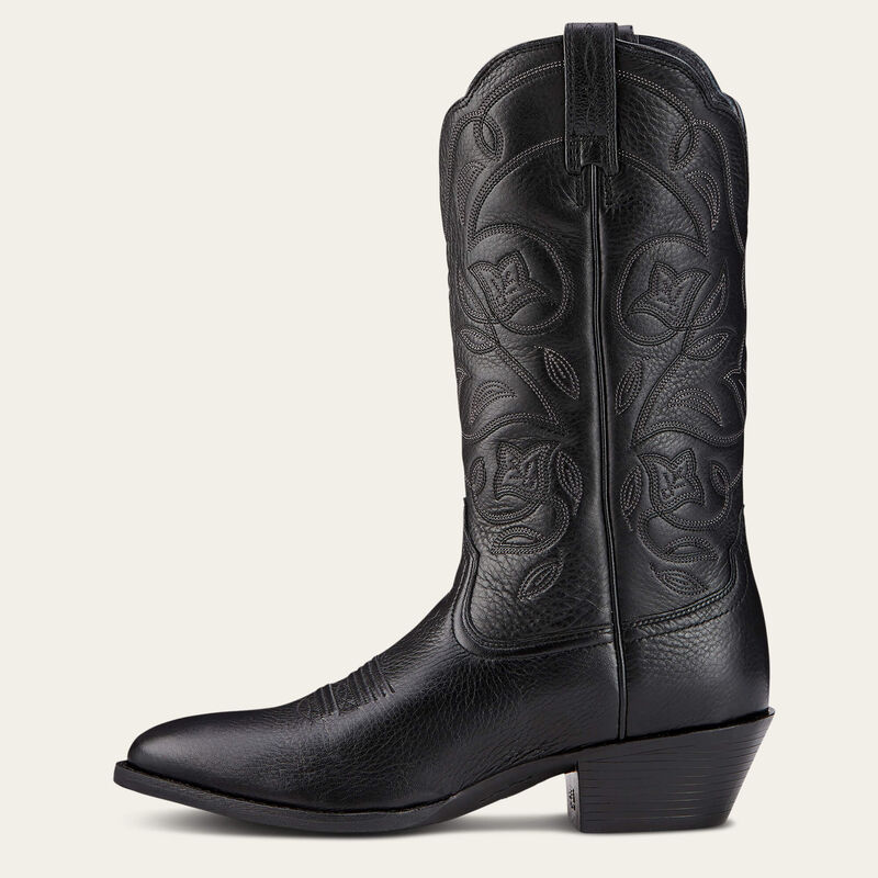 Ariat Women's Heritage R Toe Western Boot - Country Ways