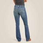 Ariat Women's R.E.A.L Straight Icon Jeans - Country Ways