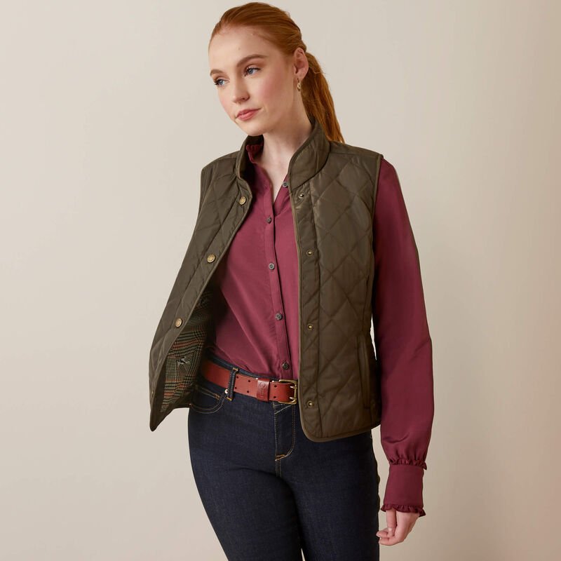 Ariat Women's Woodside Vest - Country Ways