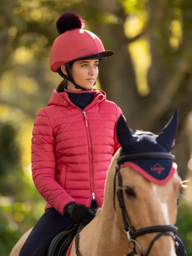 LeMieux Classique Pom Hat Silk AW25