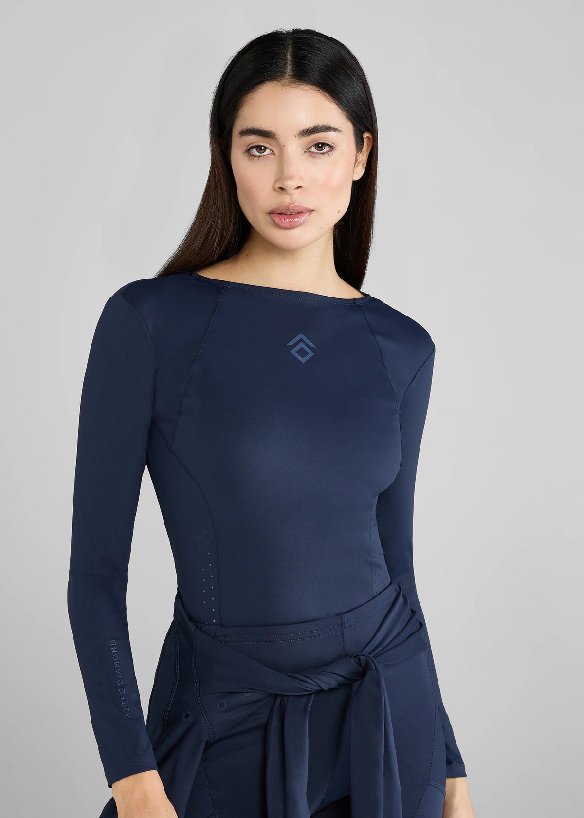 Aztec Diamond Long Sleeved Core Tec Tee - Country Ways