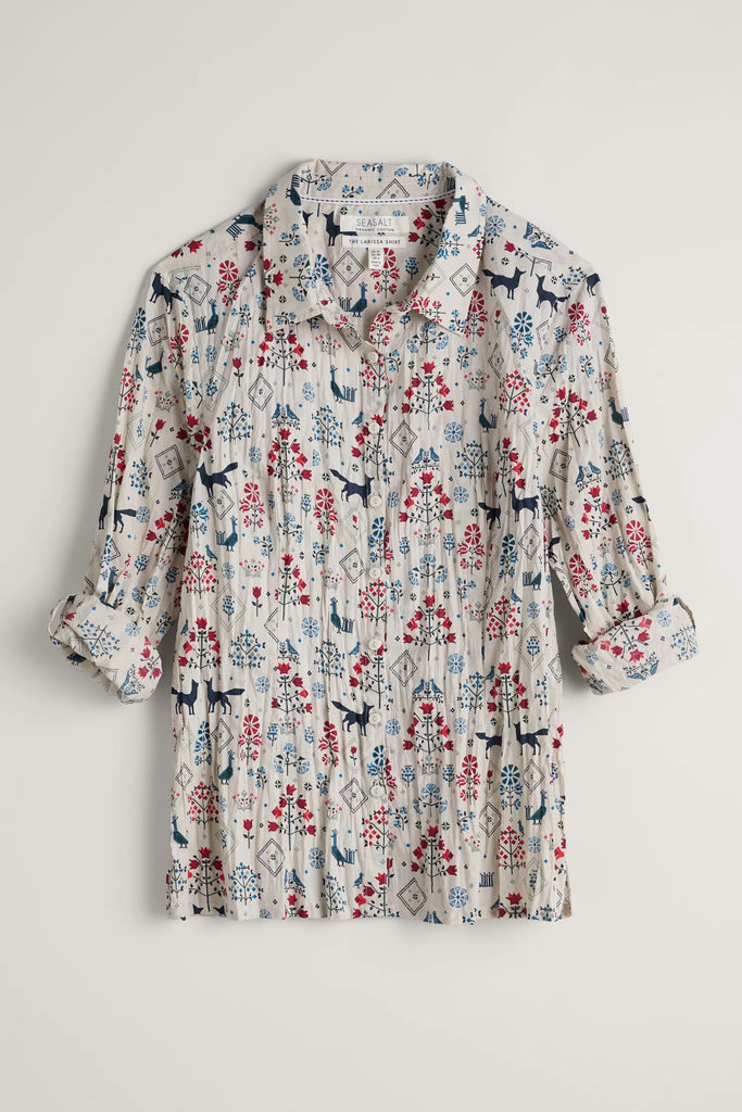 Seasalt Women's Larissa Organic Cotton Shirt