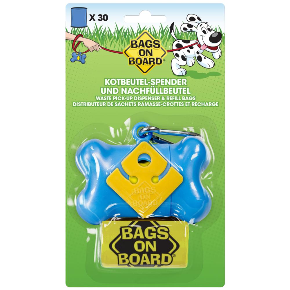 Bags On Board Poo Bag Dispenser - Country Ways