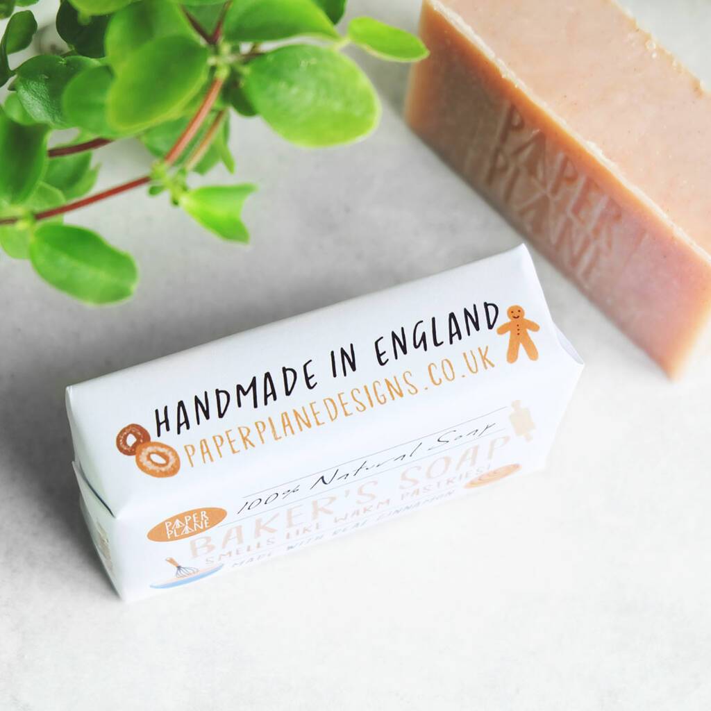 Baker's Soap Cinnamon - Country Ways