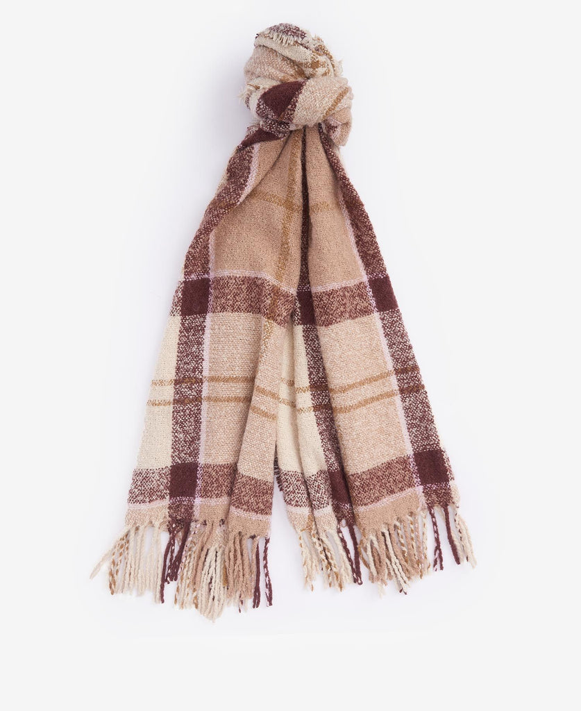 Barbour Boucle Scarf - Country Ways