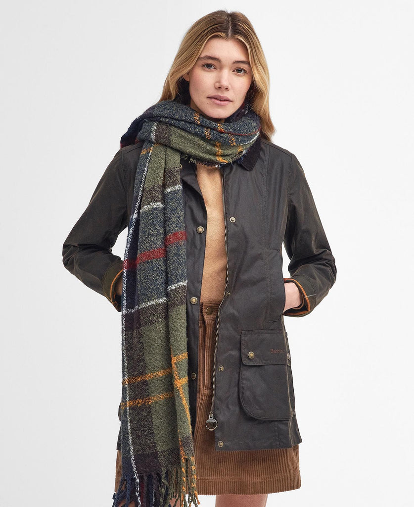 Barbour Boucle Scarf - Country Ways