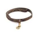 Barbour Classic Tartan Leather Dog Lead - Country Ways