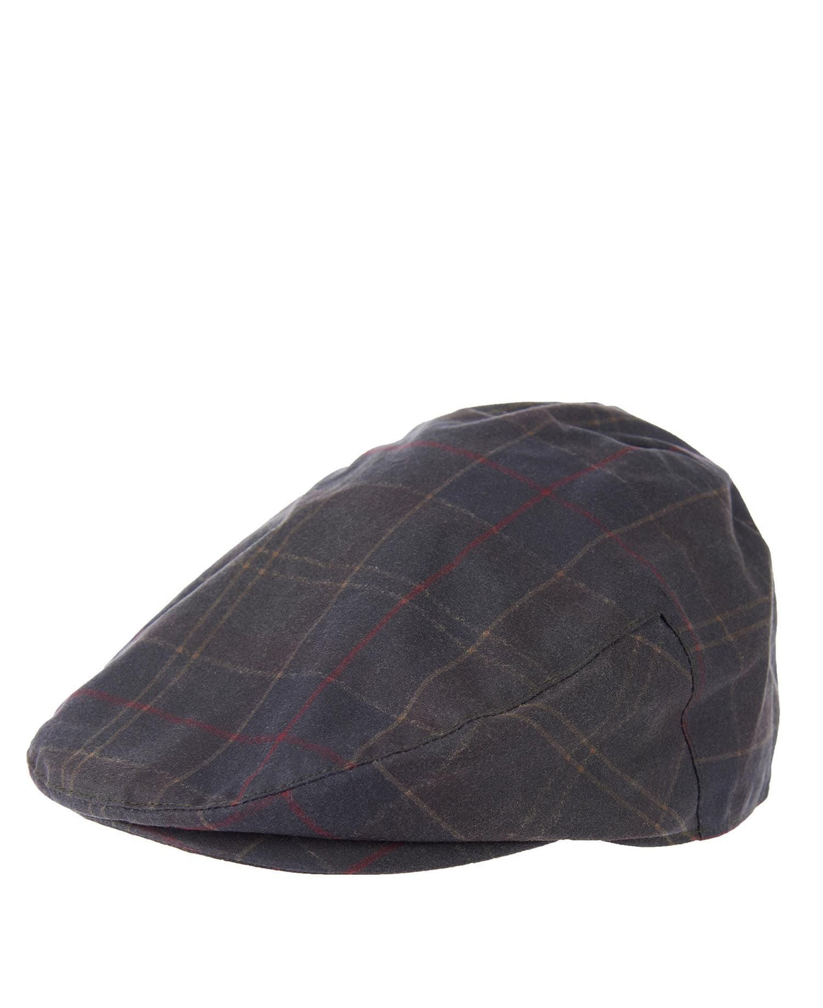 Barbour Classic Tartan Wax Cap - Country Ways
