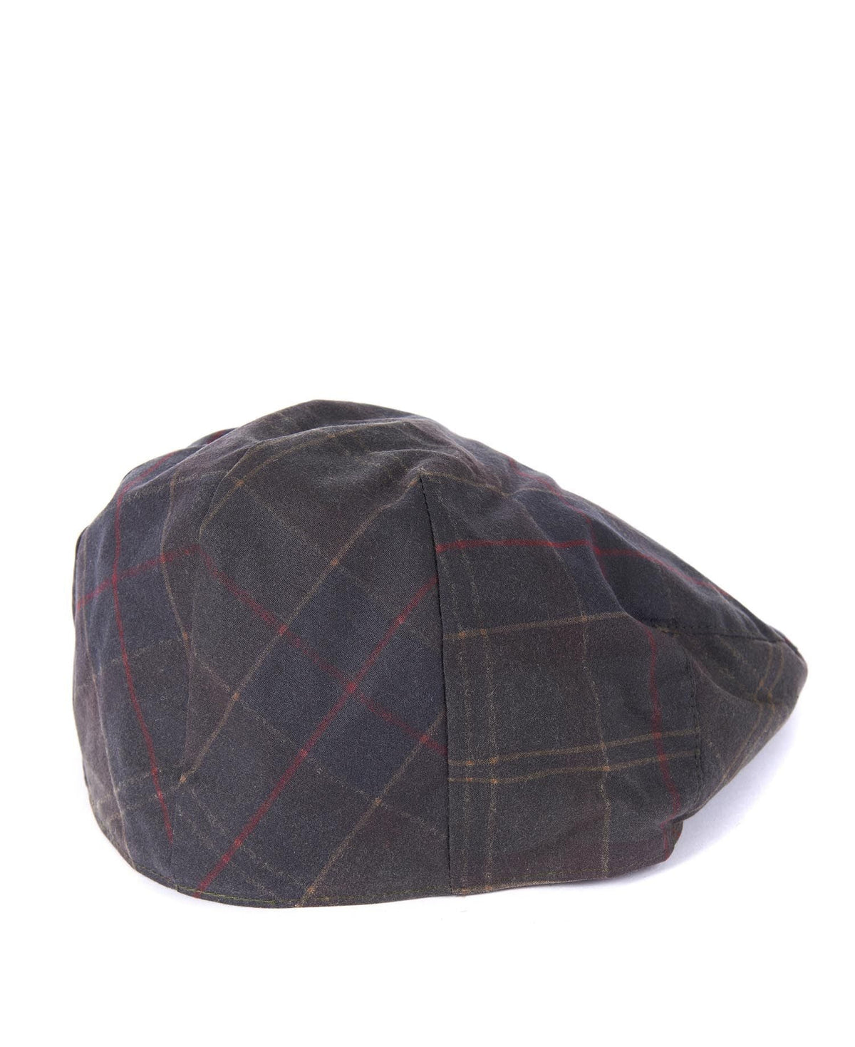 Barbour Classic Tartan Wax Cap - Country Ways