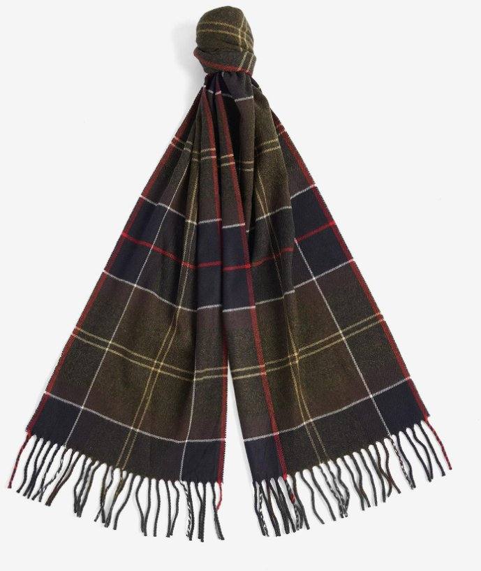 Barbour Galingale Tartan Scarf - Country Ways