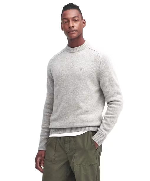 Barbour Grangetown Merino Crew Neck Sweater - Country Ways